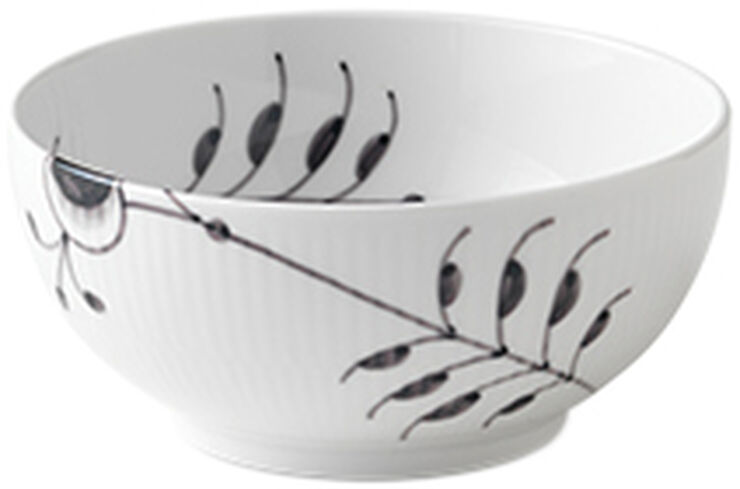 Sort Mega Riflet 73 cl. skål