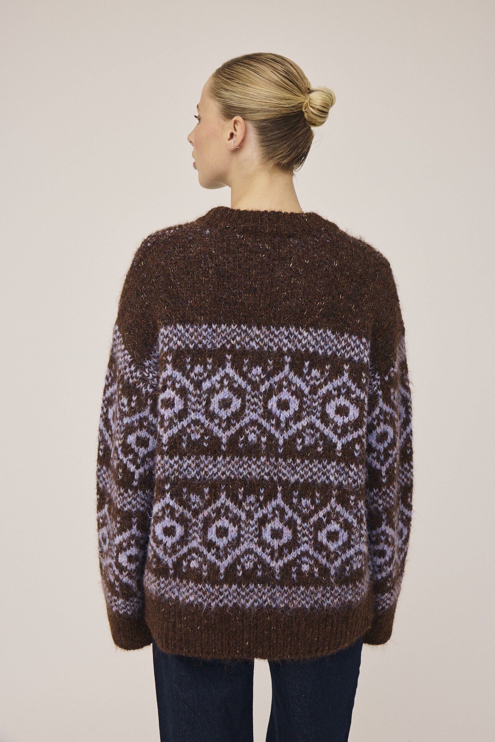 Ella 3 Striksweater - GRS