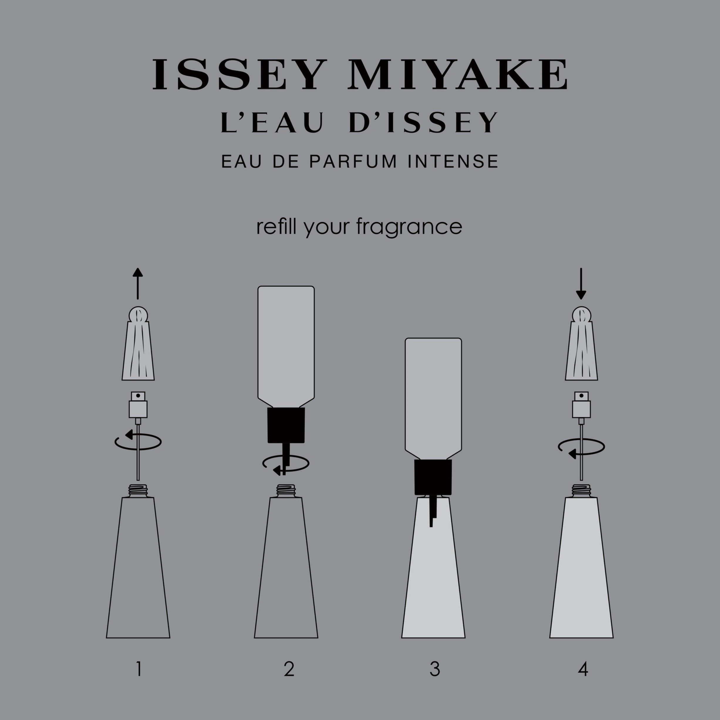 Issey Miyake L'Eau d'Issey Eau De Parfum Intense Refill 150 ml