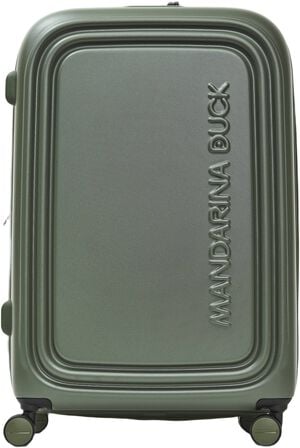 LOGODUCK + TROLLEY LARGE EXP / PINE GREEN