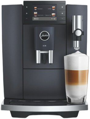 JURA E8 ED Cosmic Black