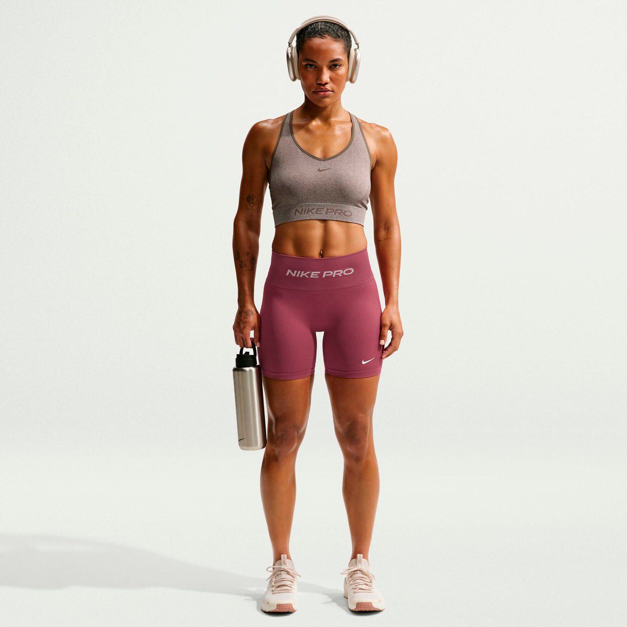 Pro Seamless High Waist Korte Tights