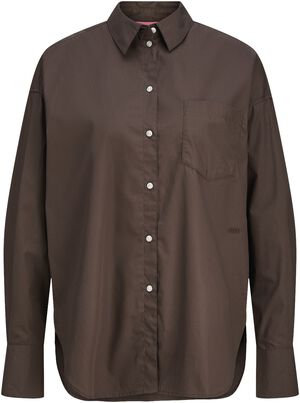 JXJAMIE LS RELAXED POPLIN SHIRT WVN