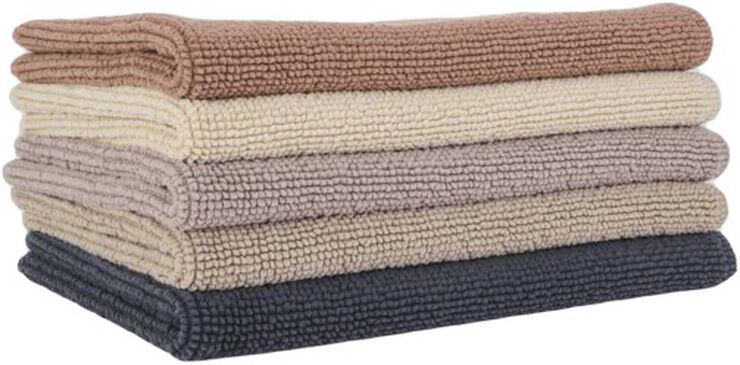 Bathmat stonewashed 60x90 total eclipse GOTS