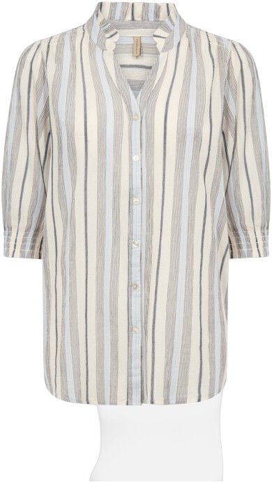 SC-CAROLA 1 Bluse Lysebl&aring;