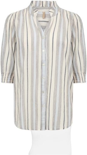 SC-CAROLA 1 Bluse Lysebl&aring;