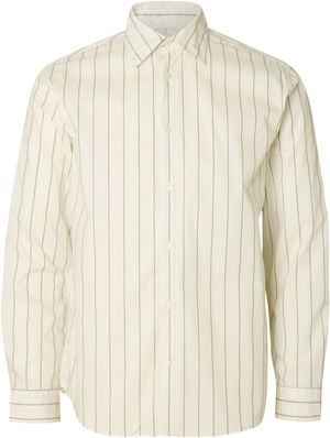 SLHREGRILEY STRIPE LS SHIRT
