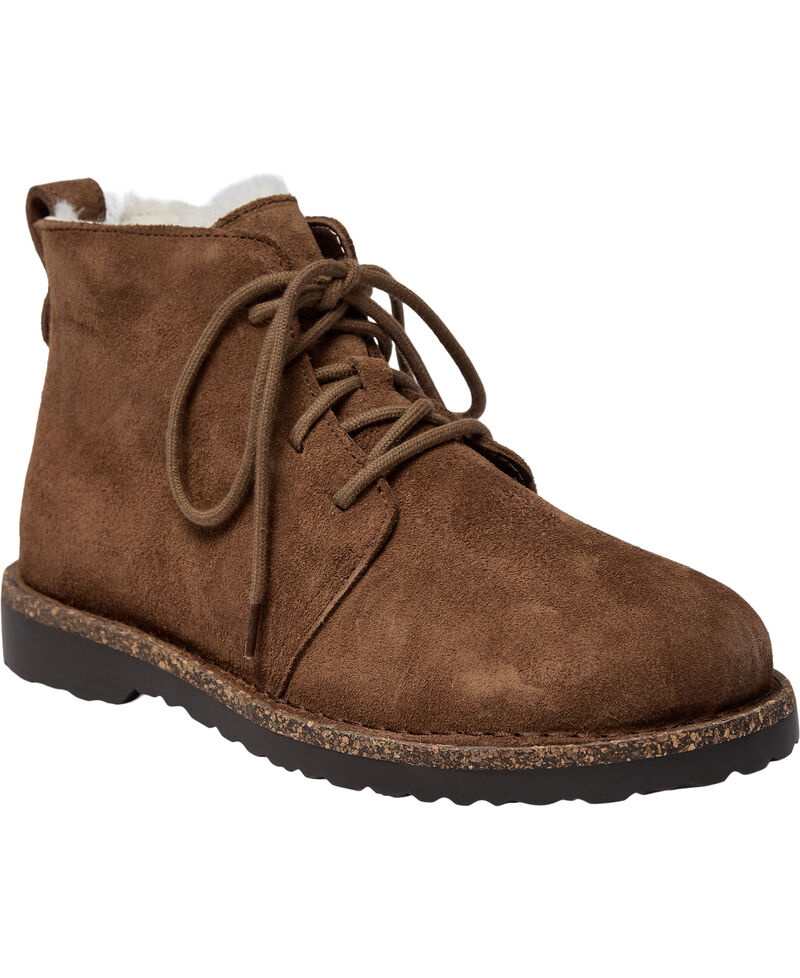 Uppsala Mid Shearling Leve Dark Tea