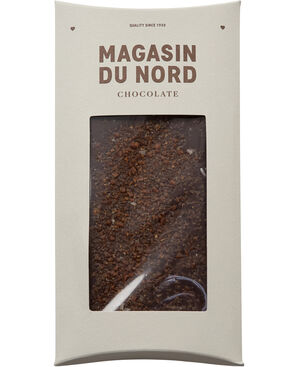 Plade, Mørk chokolade m/ karamel & salt 90 g