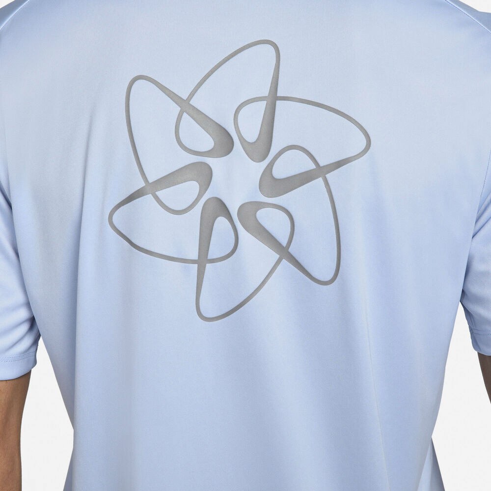 Dri Fit Uv Run Division Miler Lobe T Shirt