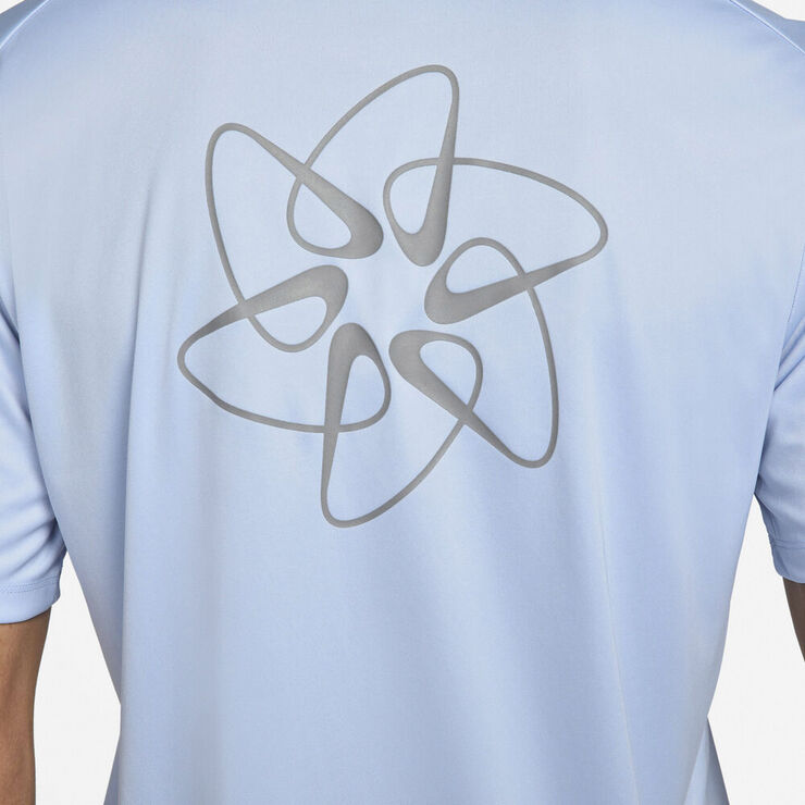 Dri Fit Uv Run Division Miler Lobe T Shirt
