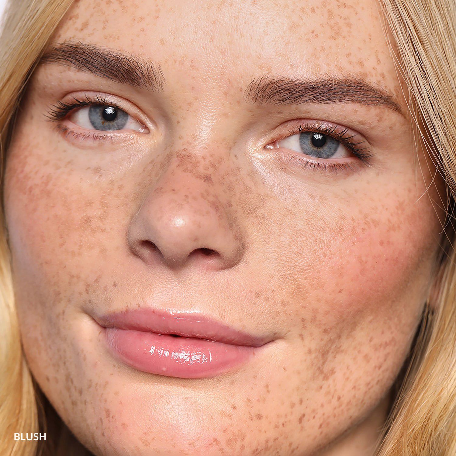 Lip Gloss - Ultra-skinnende, ikke-klistrende gloss med hyaluronsyre