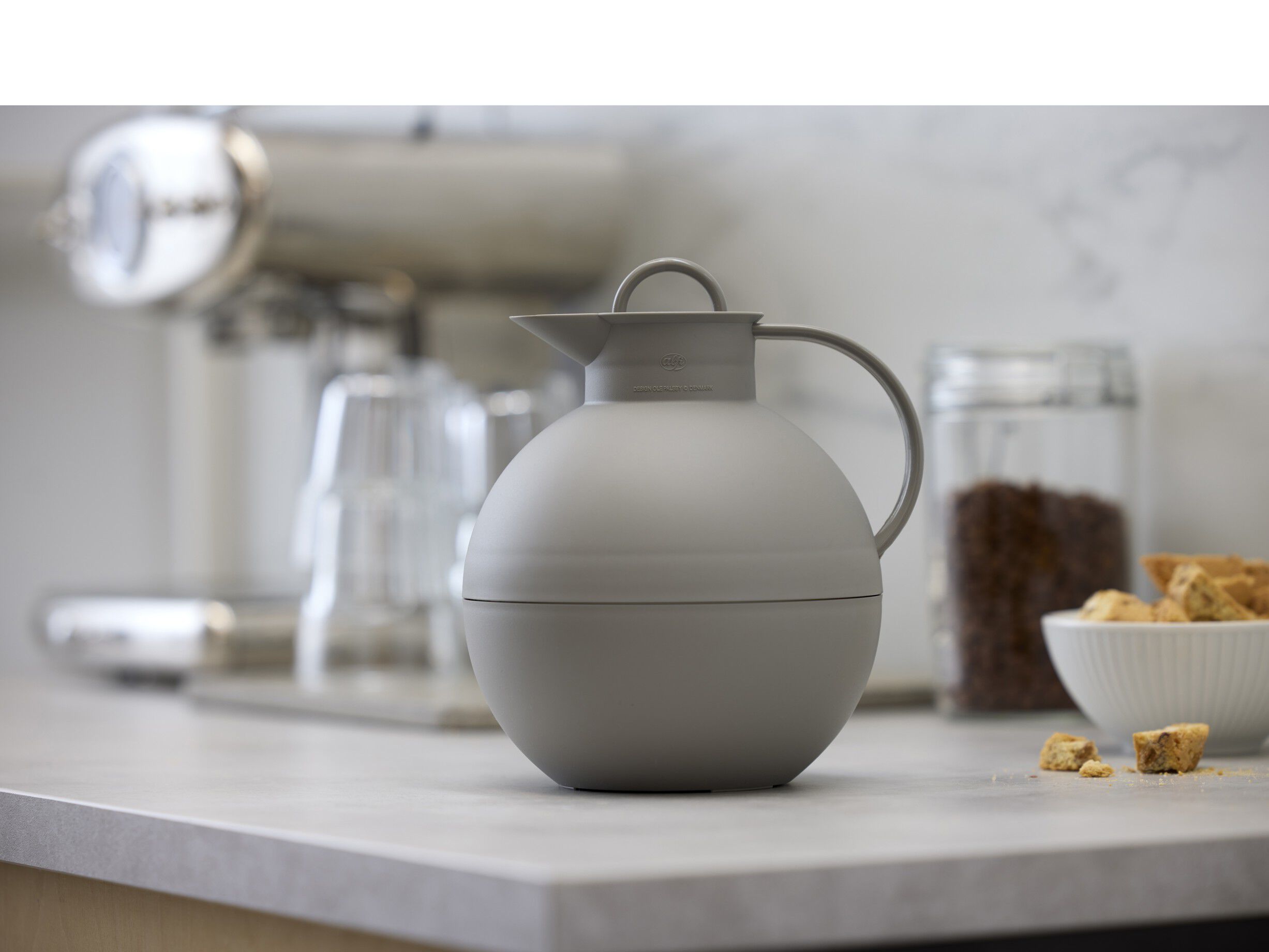 Kugle termokande frost grafitgr&aring;, 0,94 l.