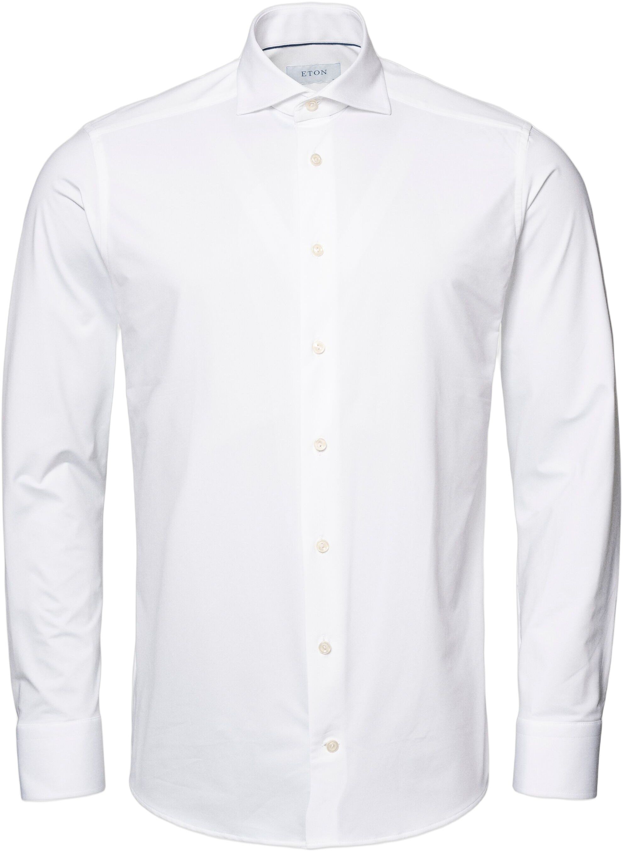 Light Blue Four-Way Stretch Shirt - Contemporary Fit