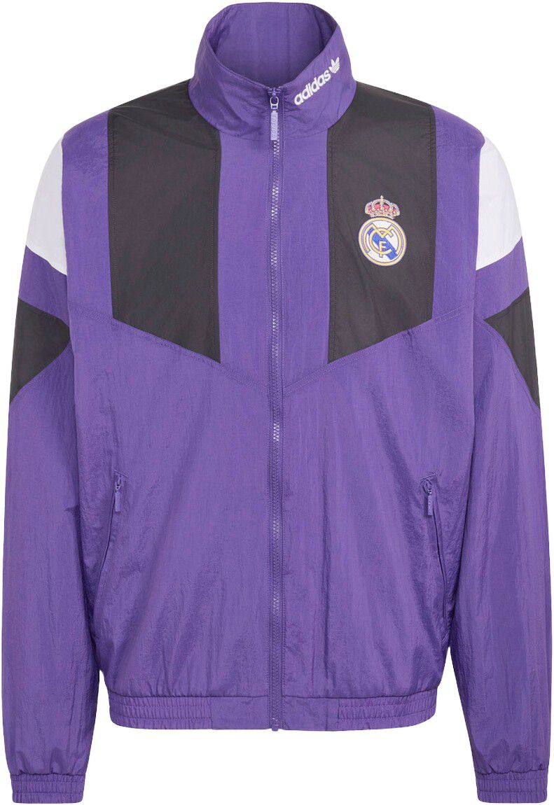Real Madrid EQT Tracksuit Sweatshirt