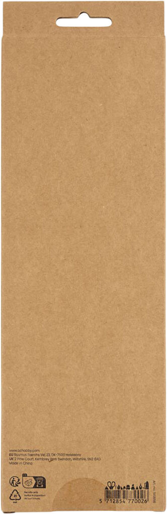 Chenille, L: 30 cm, tykkelse 6 mm, colorful, 25stk.