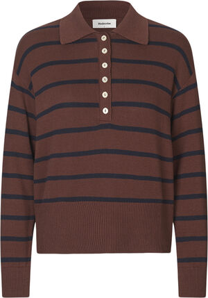 Malvamd stripe polo