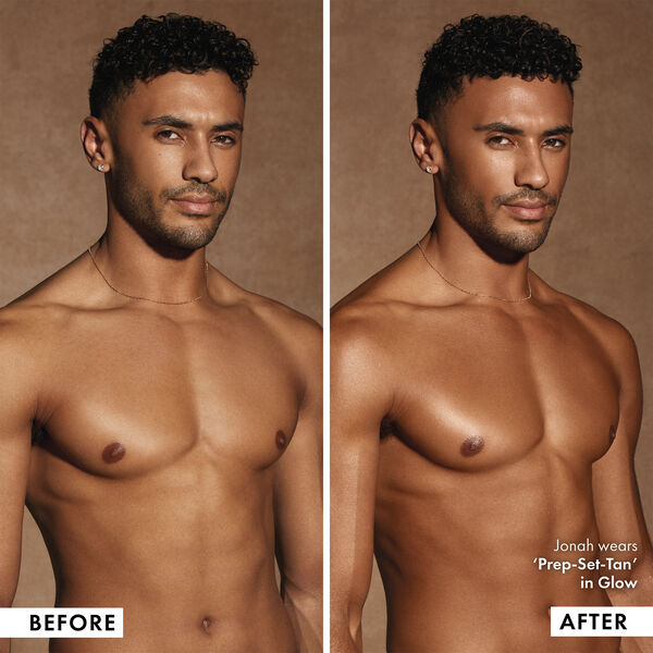 ICONIC LONDON Prep-Set-Tan Tanning Mist Glow