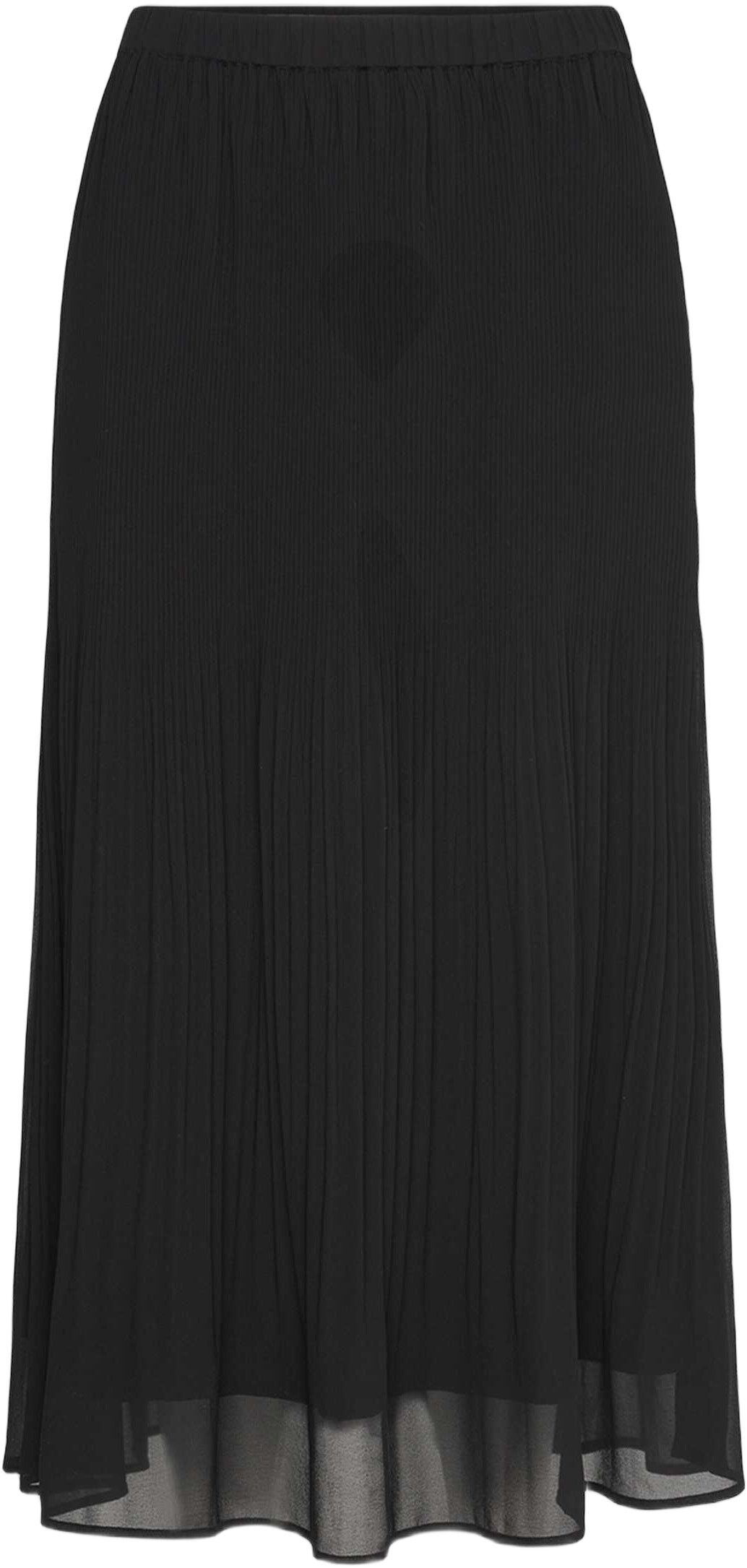 RWSally MW Long Pleated Skirt