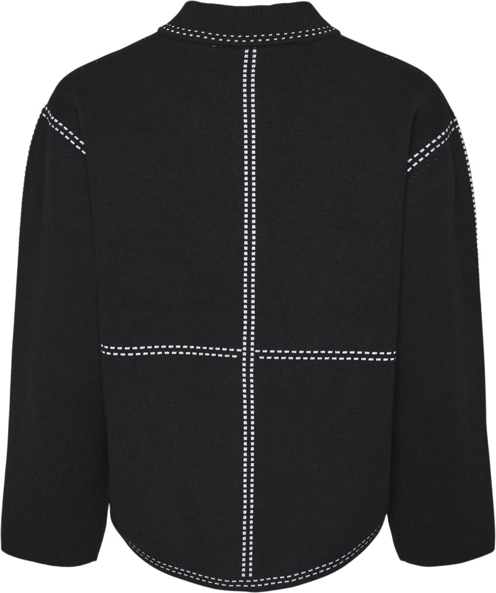 YASJENA LS KNIT CARDIGAN