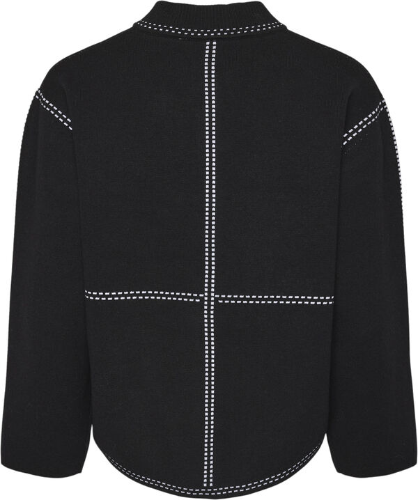 YASJENA LS KNIT CARDIGAN