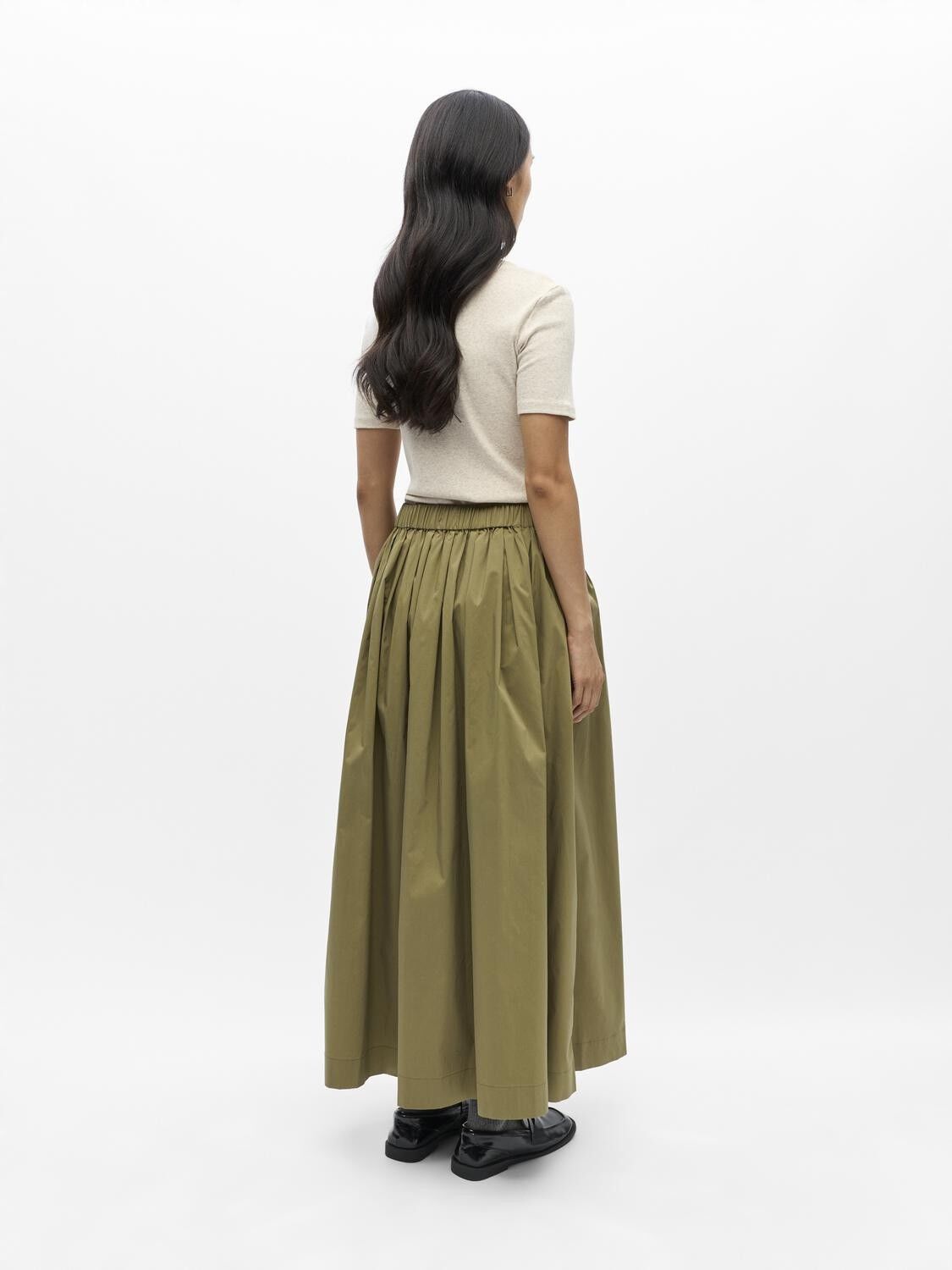 OBJPAIGE HW SKIRT REP