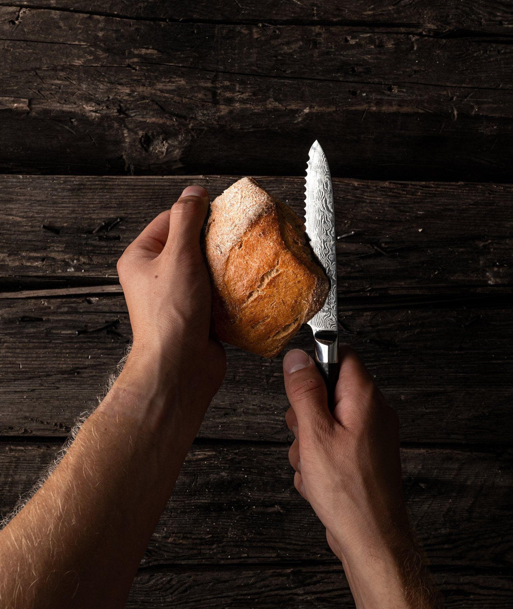 Utilitykniv m. savtakker