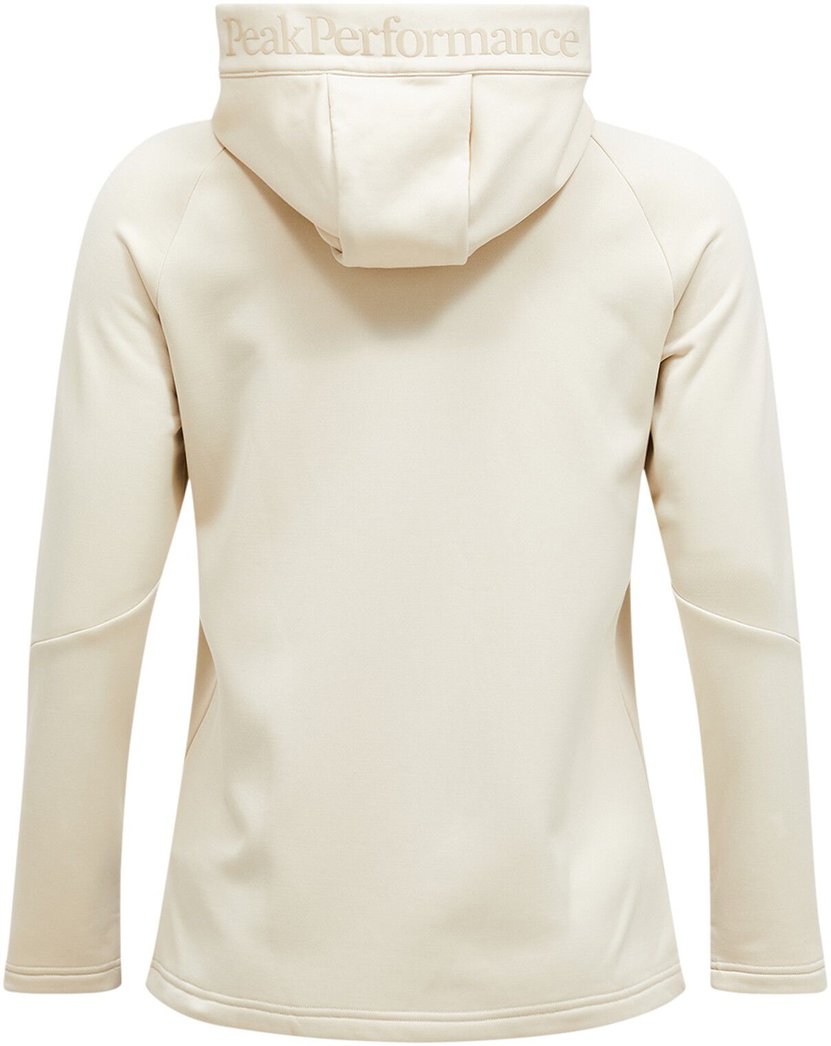 W RIDER ESSENTIALS ZIP HO-SAND