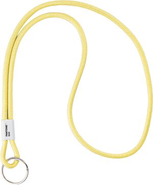 Pantone MA - KEY CHAIN LONG Light Yellow 600