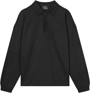 Light Terry Polo Sweat
