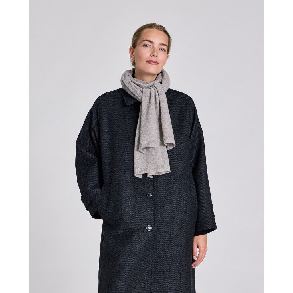 Gunvor Lambswool Knit Scarf