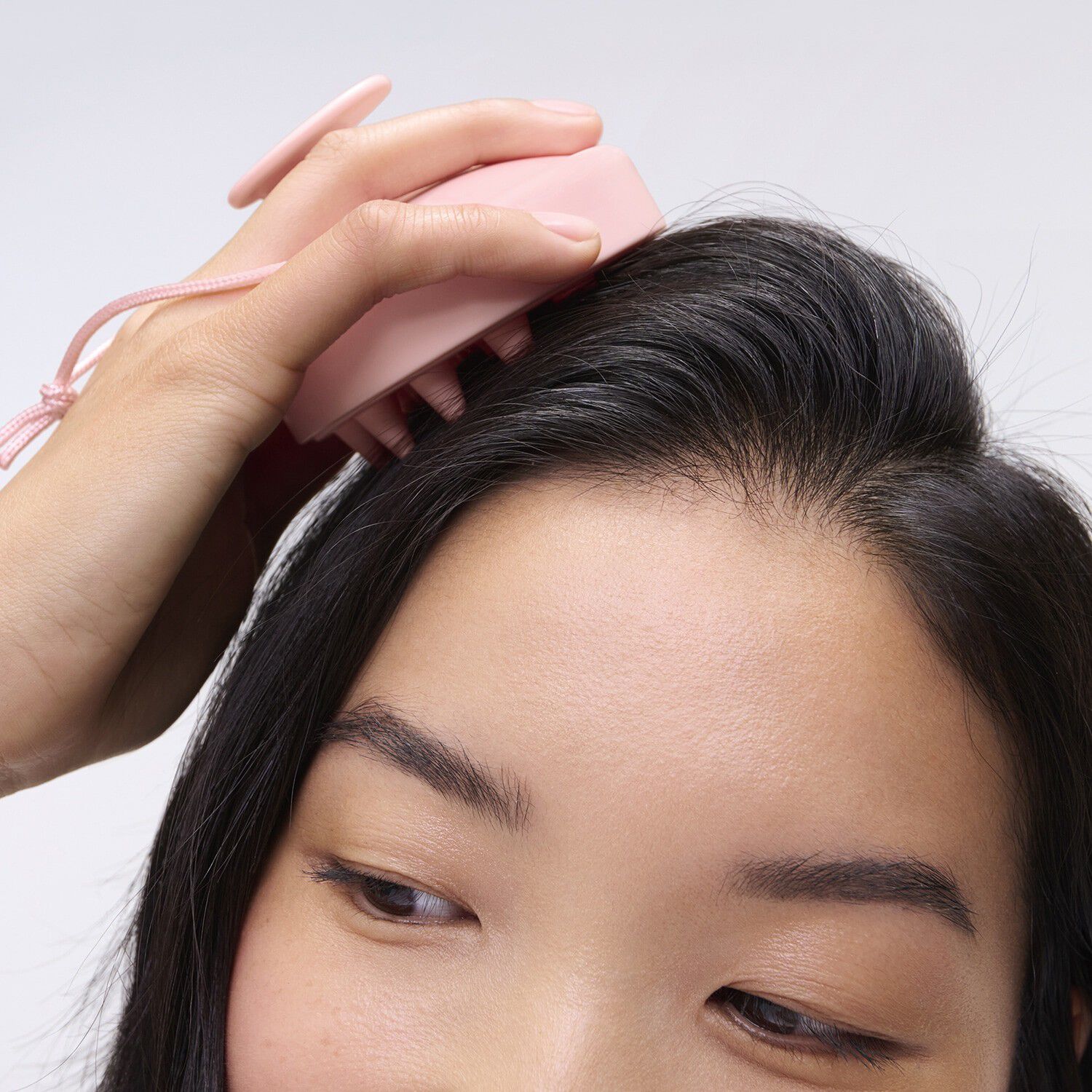 Massageb&oslash;rste til hovedbunden - Eksfoliering og massage