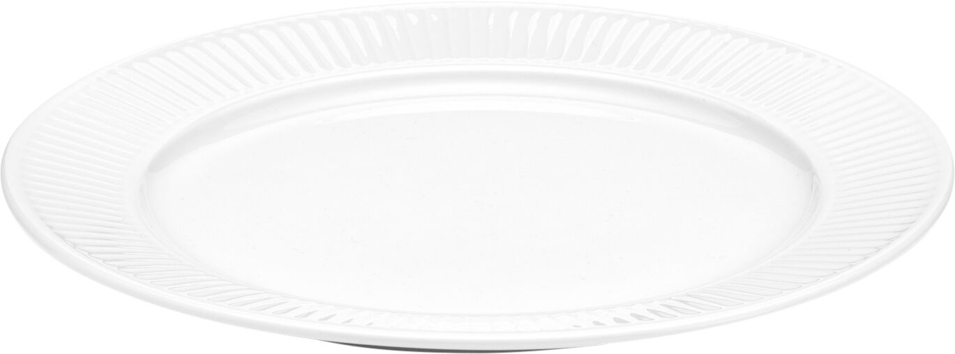 Pliss&eacute; tallerken 26 cm.