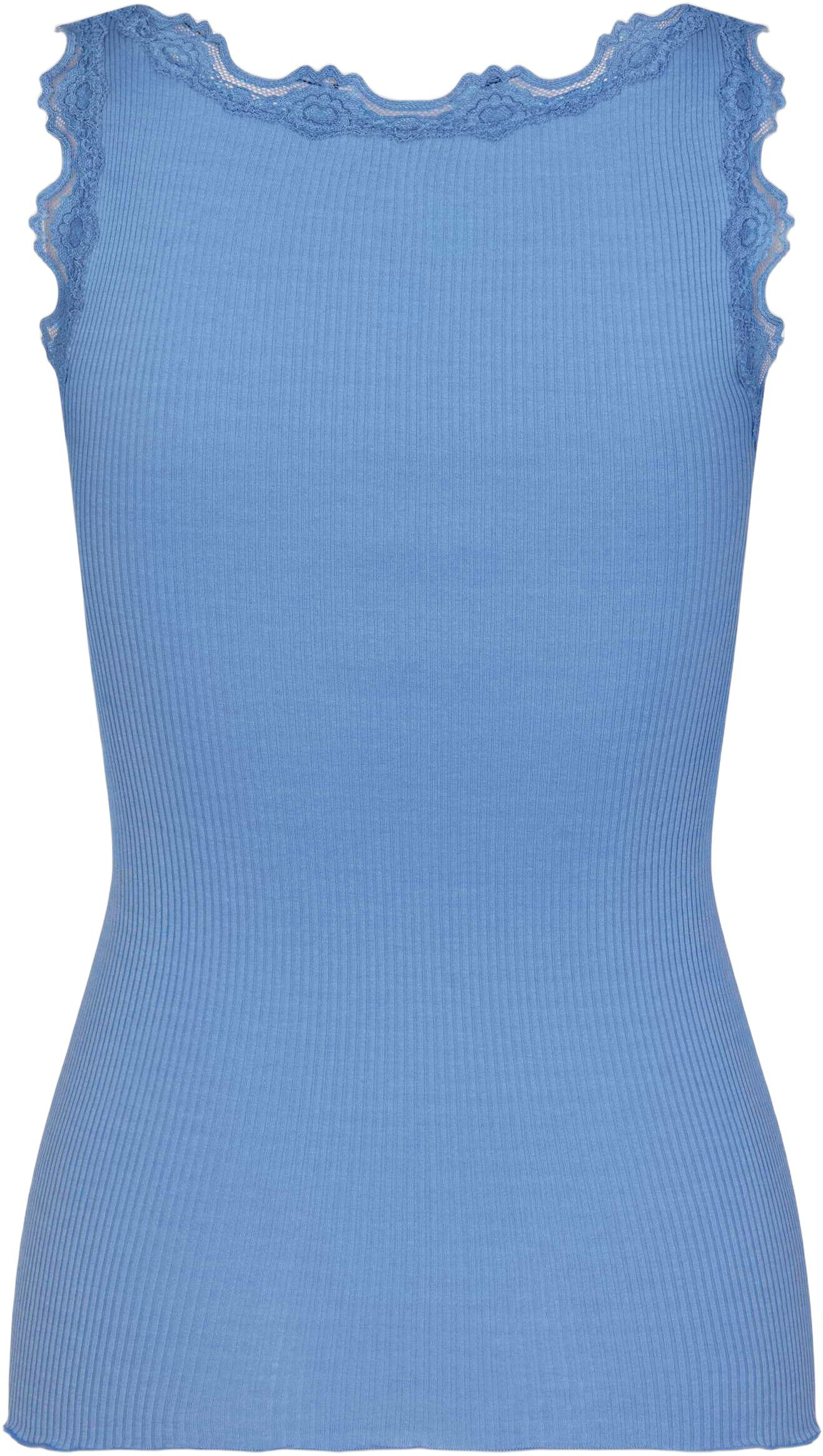 RWBabette Silk SL U-neck Lace Top