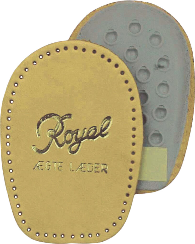 Leather heel cushions Leather