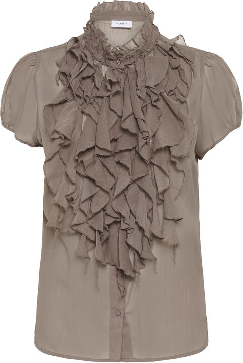 LiljaSZ Crinkle SS Shirt