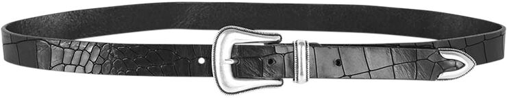 PatriciaMBG Belt, Croco
