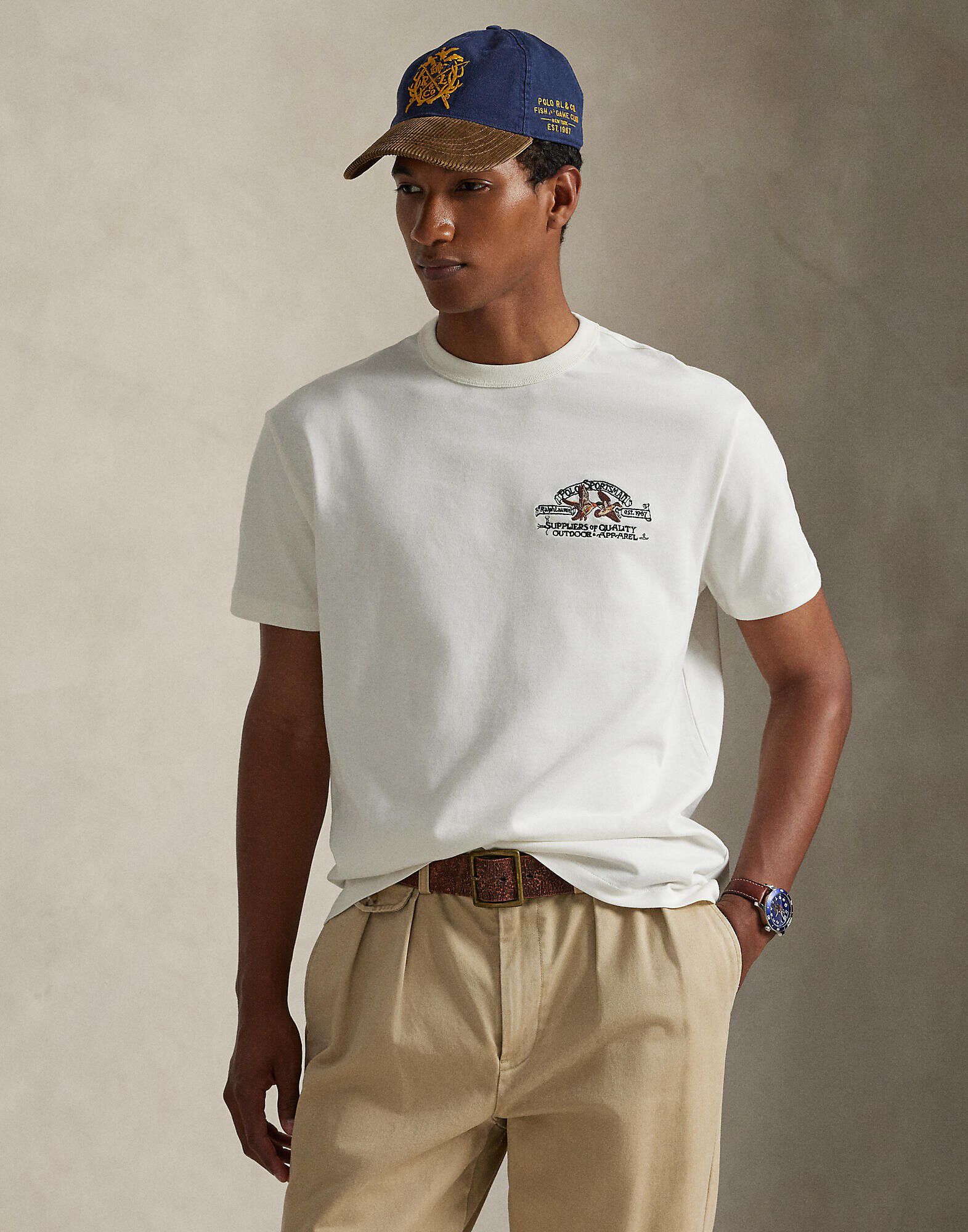 Classic Fit Polo Sportsman T-Shirt