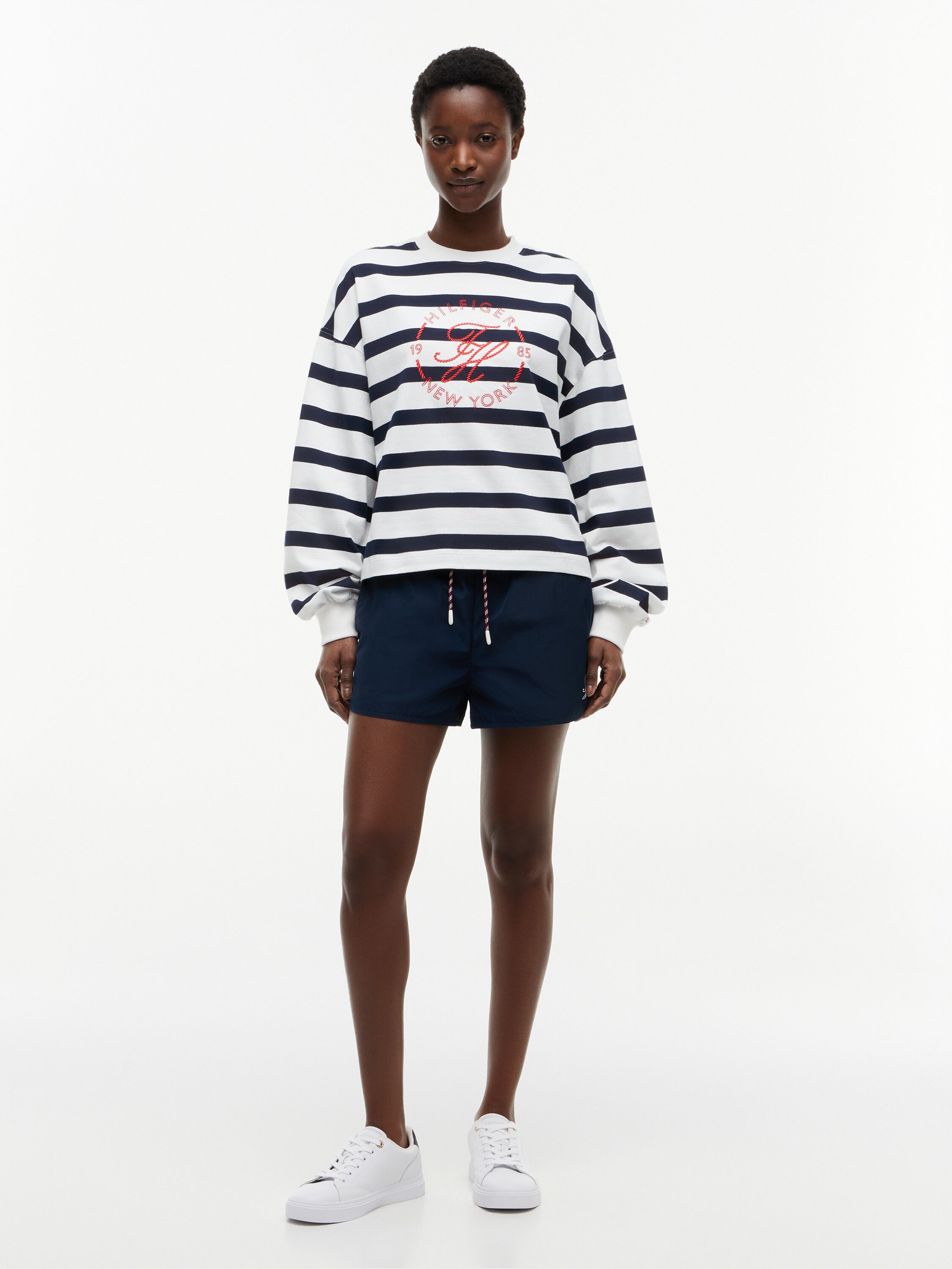 TH ROUNDAL C-NK RLX LONGSLEEVE