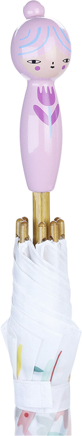 Vilac - Paraply - Blomsterpige pink af Suzy Ultman