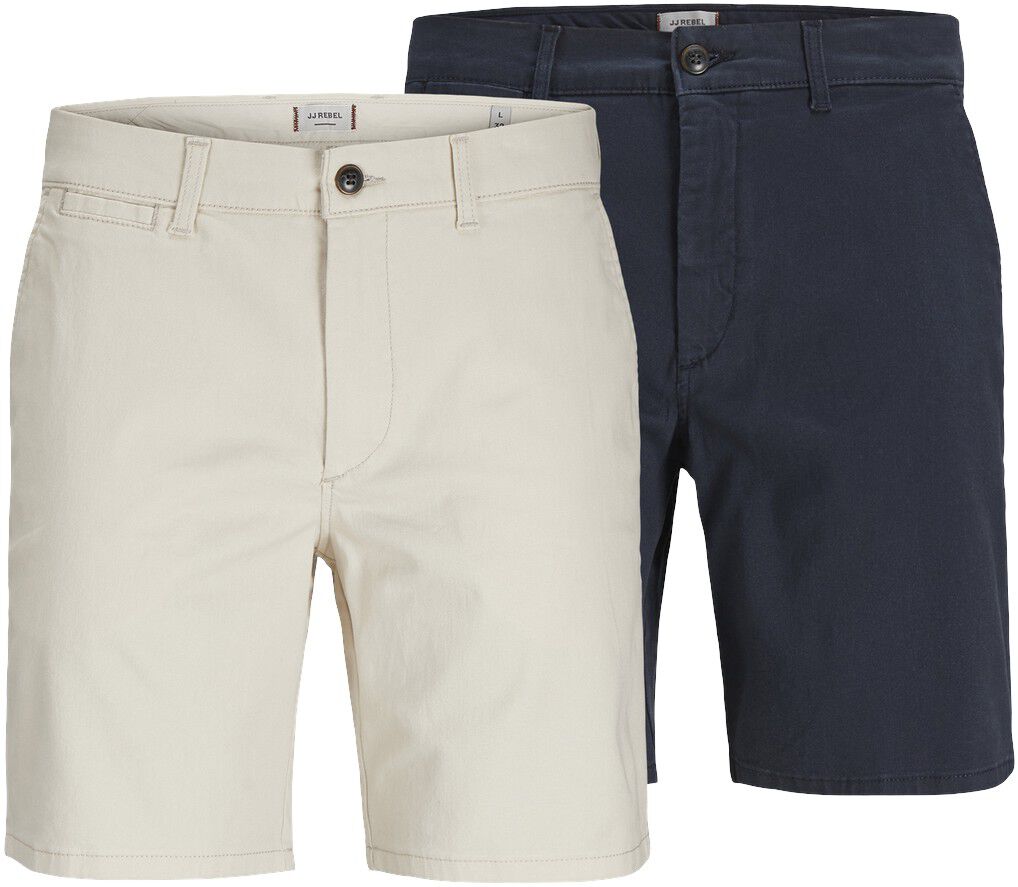 JREBSHARP CHINO SHORT 2 PACK MP