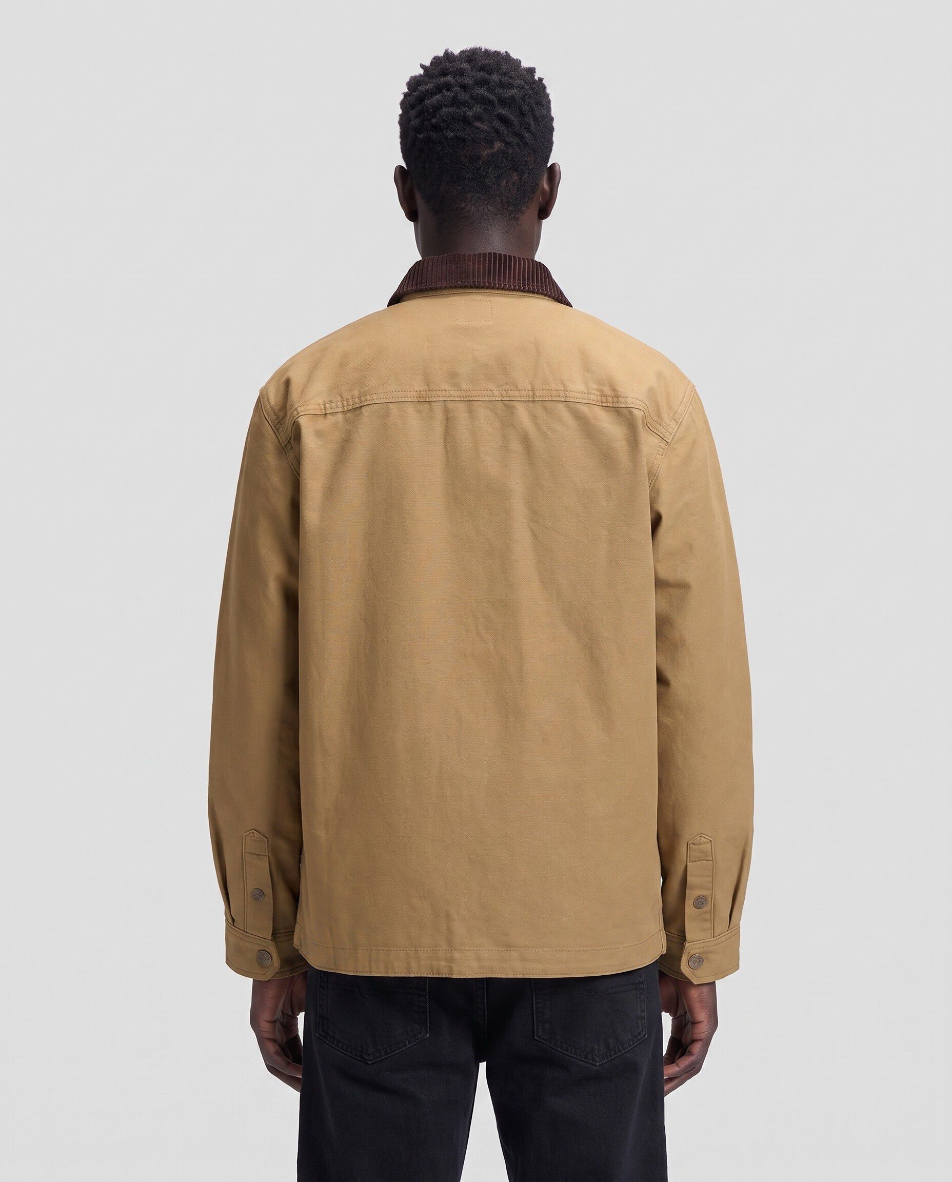 WORKWEAR_OVERSHIRT DARK_KHAKI