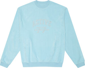 Recycled Velvet Crewneck