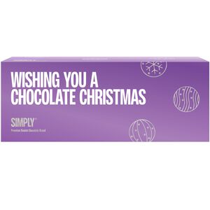 Simply® WHISHING YOU A CHOCOLATE CHRISTMAS chokoladeæske (270g)