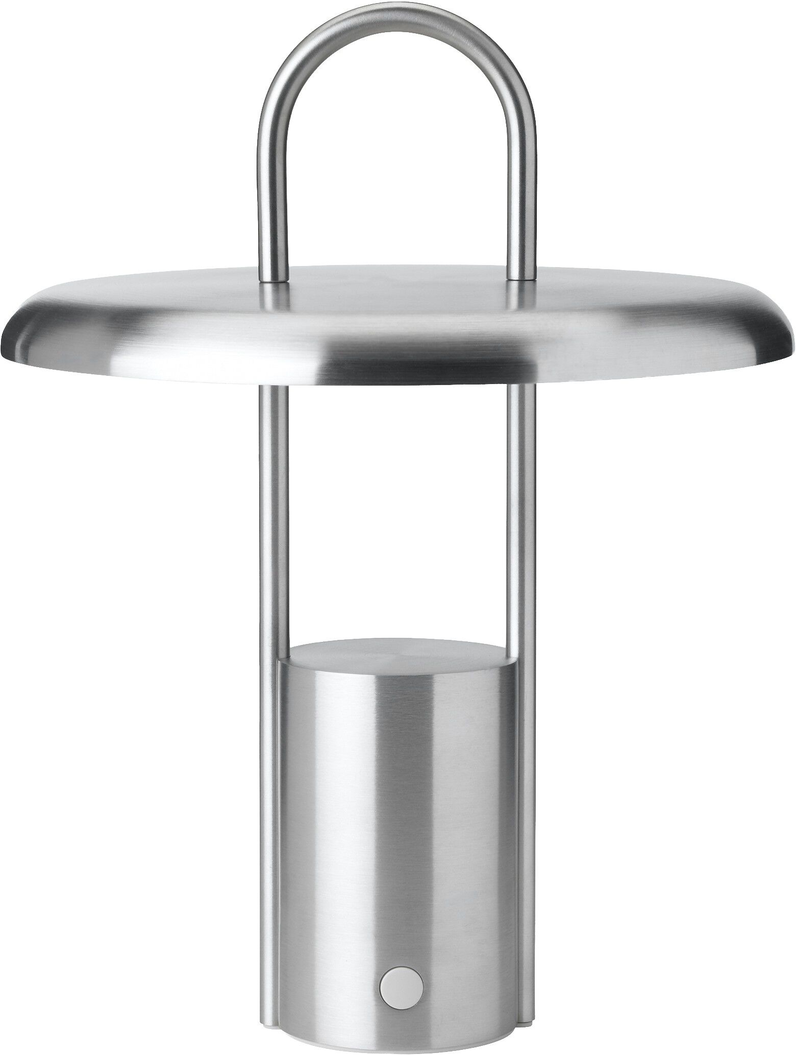 Pier LED lampe, portable H 25 cm steel