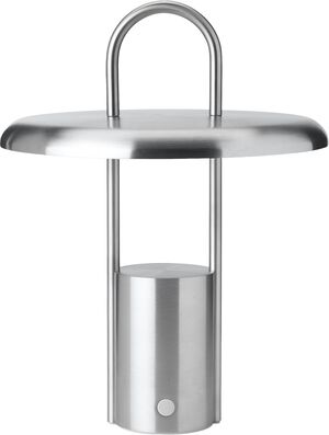 Pier LED lampe, portable H 25 cm steel