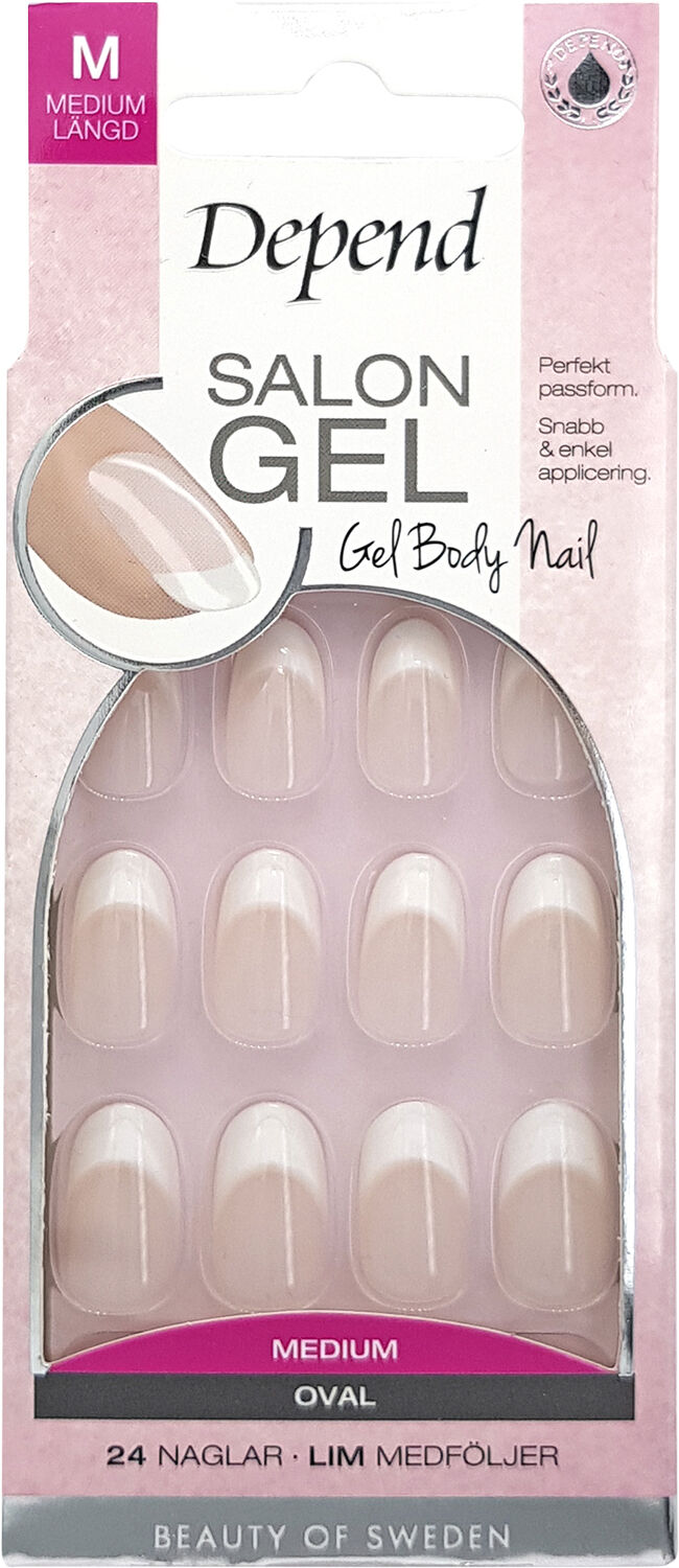 Salon Gel Nude Oval