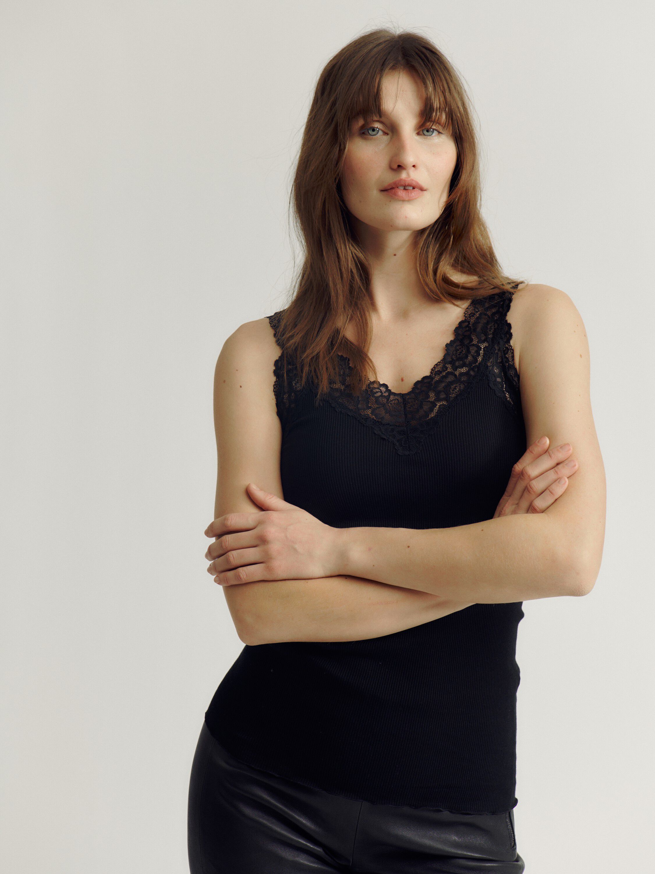 RWBernadine Organic SL Lace Top