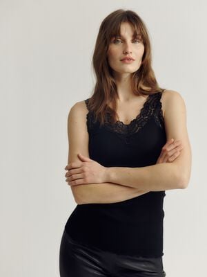 RWBernadine Organic SL Lace Top