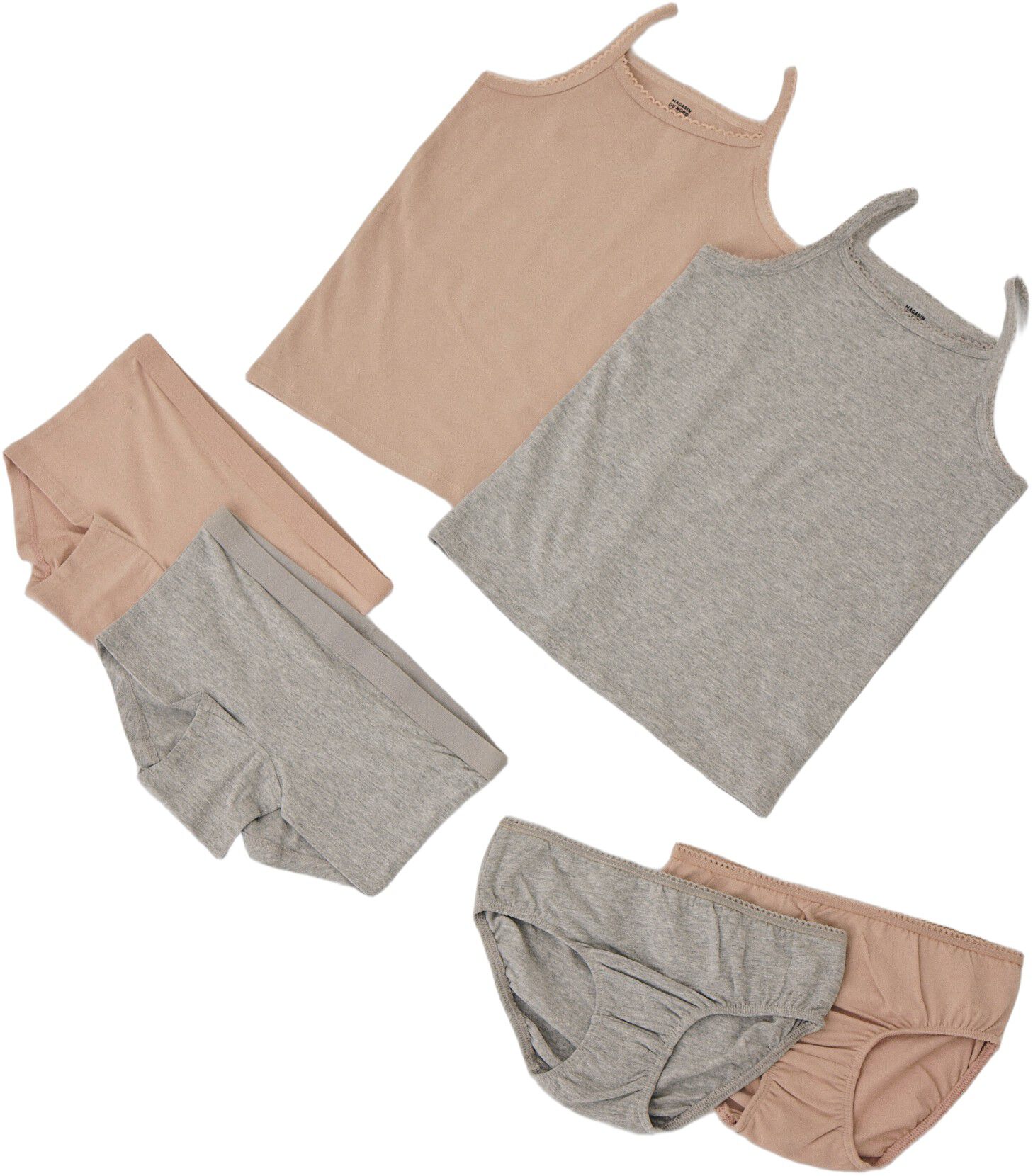 Girls Hipsters 2-Pack